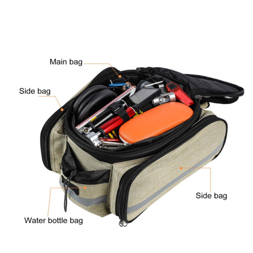 Good quality bicycle trunk bag