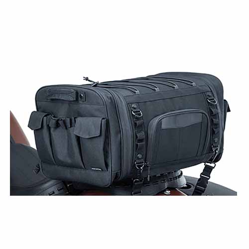 motorcycle rear seat luggage 