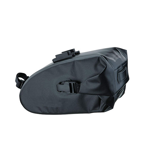 Bicycle bag with light