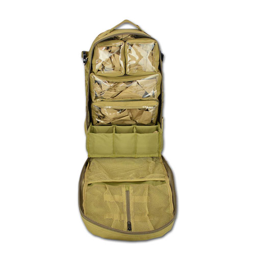 Field medical backpack