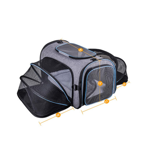 Competitive price cat carrier pouch 