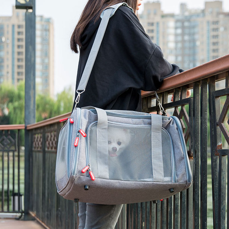 puppy carrier bag