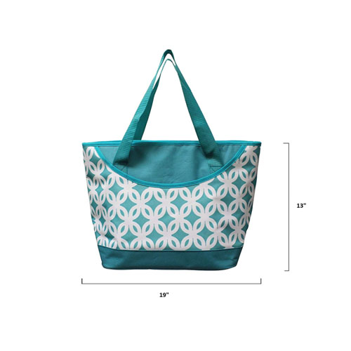 large cooler shopping tote 