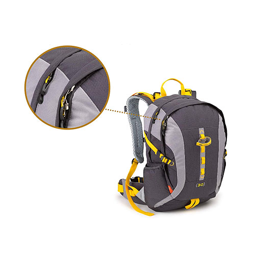 Lightweight hydration backpack