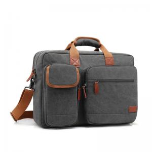 Canvas briefcase protective messenger bag - New Style Bags