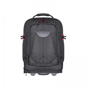 Rolling camera backpack trolley case