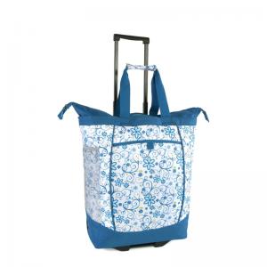 Tote bag with wheels
